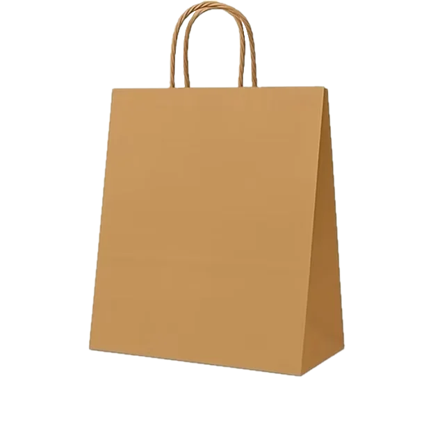 שקיות ידית מסולסלת